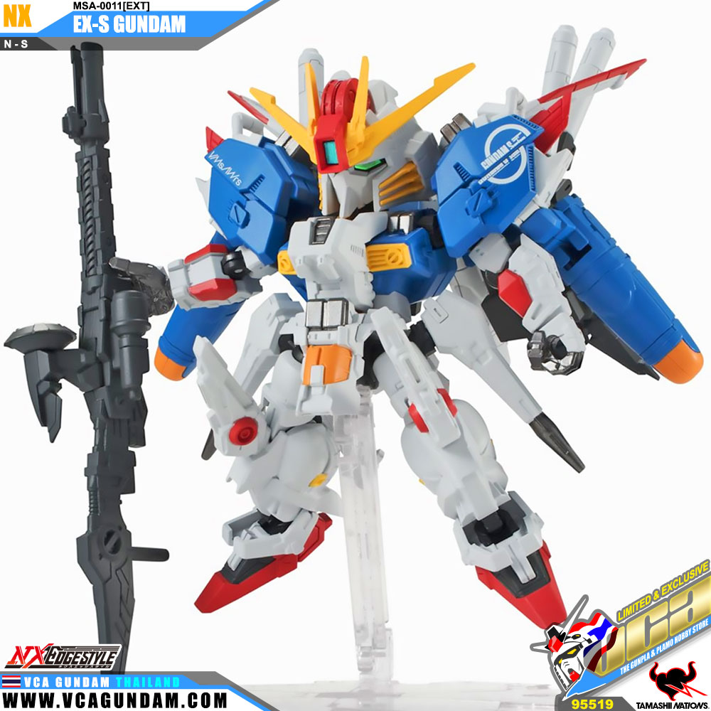 NX Edge Style MSA-0011[EXT] EX-S GUNDAM EX-S กันดั้ม