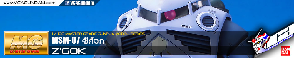 MG MSM-07 Z'GOK ซีก๊อก