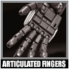 Articulated hands ขยับนิ้วมือ