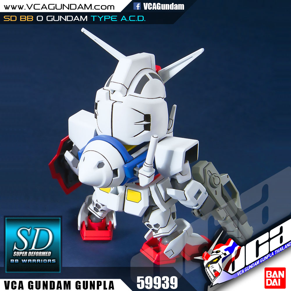 SD BB333 0 GUNDAM (TYPE A.C.D.) 0 กันดั้ม TYPE A.C.D.