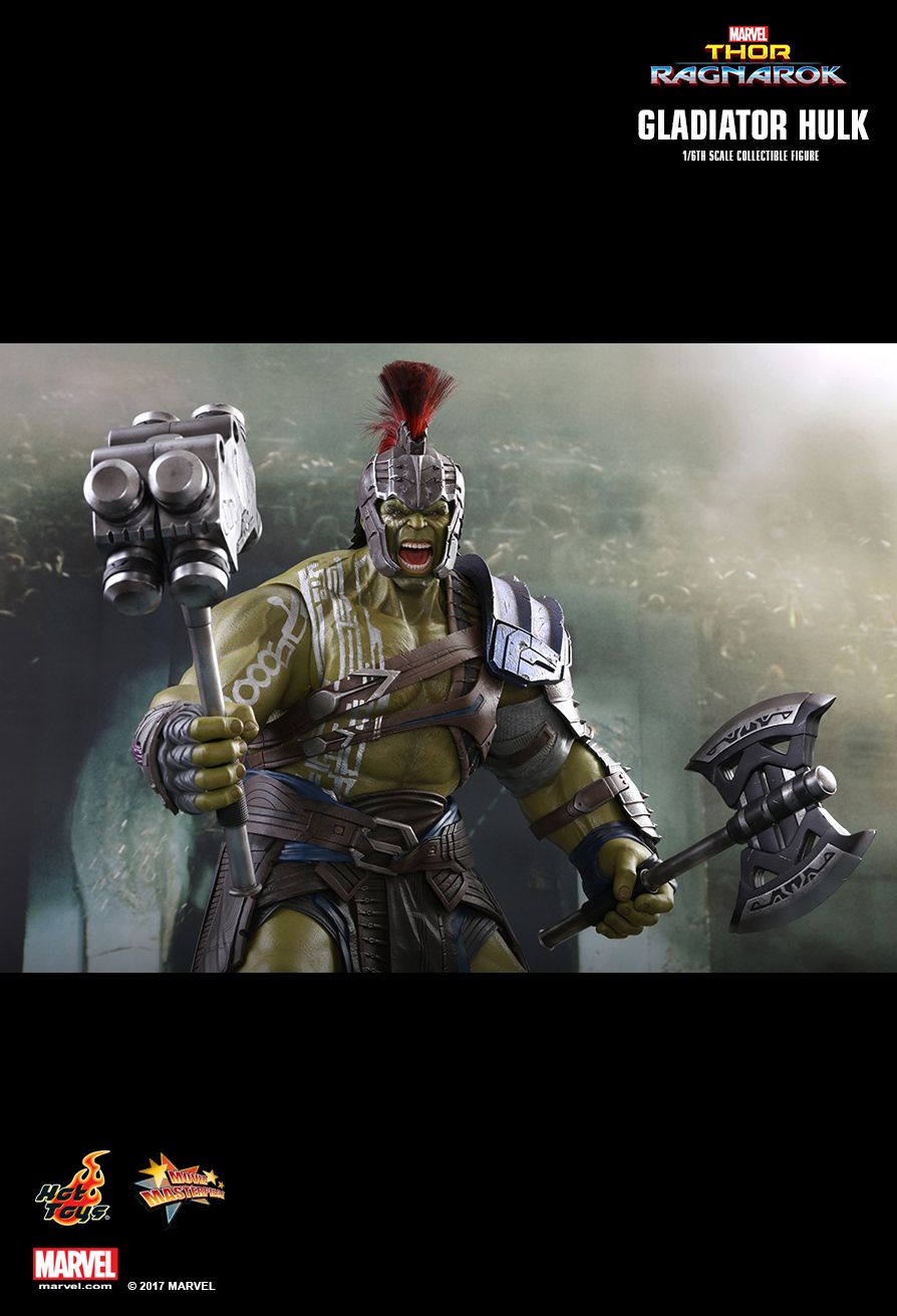 HOT TOYS 1/6 GLADIATOR HULK แกลดิเอเตอร์ ฮัลค์