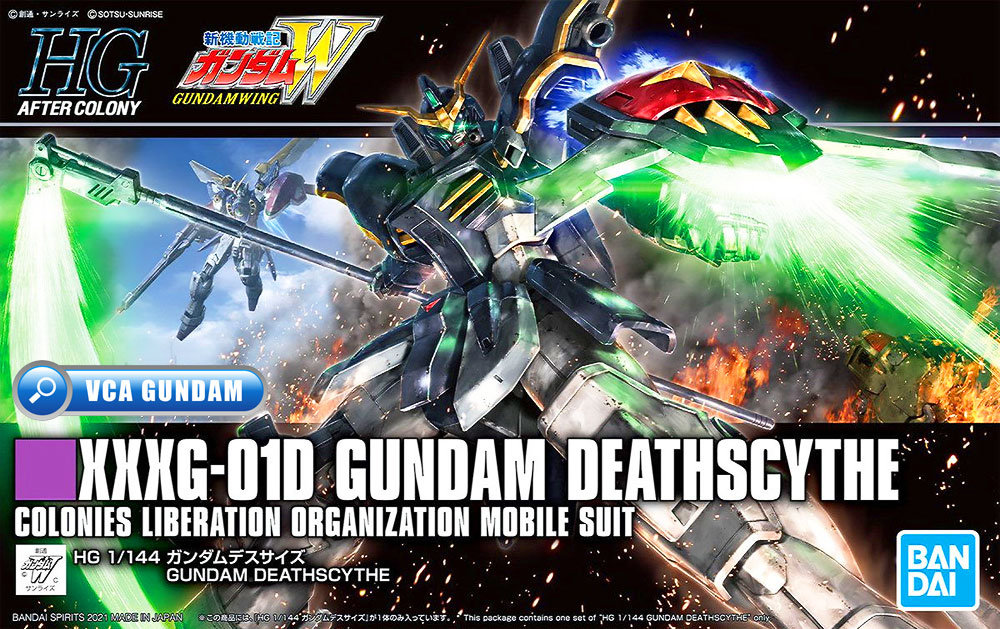BANDAI GUNPLA HIGH GRADE HG 1/144 XXXG-01D GUNDAM DEATHSCYTHE โมเดล กันดั้ม กันพลา VCA GUNDAM