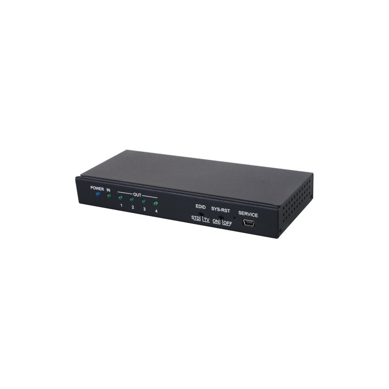 NEXIS รุ่น SP814 HDMI SPLITTER 1×4 (4K@30HZ 444)