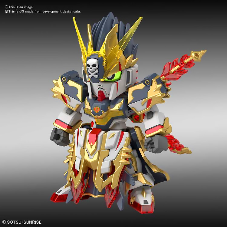 SD GAN NING CROSSBONE GUNDAM