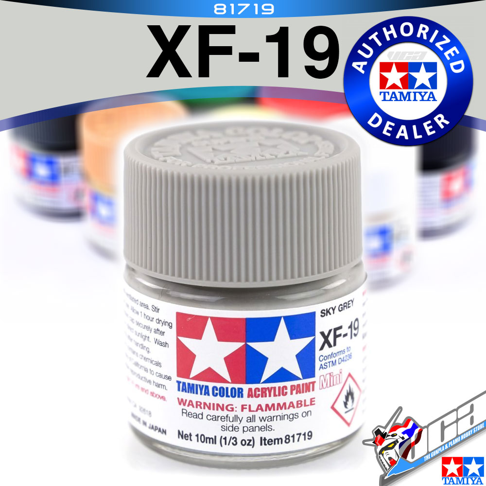 ACRYLIC XF-19 SKY GREY