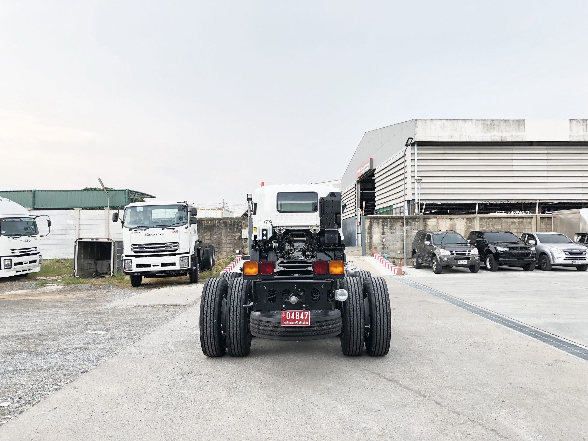 ISUZU FYH Euro 5 Max (ช่วงยาว 7.1 เมตร) หัวแชสซี (Chassis)
