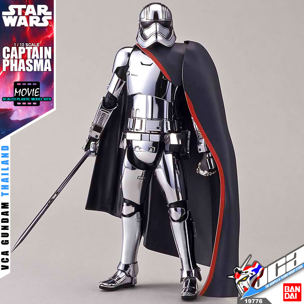 1/12 CAPTAIN PHASMA (THE LAST JEDI)