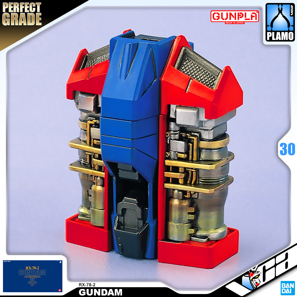 ⭐️ BANDAI GUNPLA PERFECT GRADE PG 1/60 RX-78-2 GUNDAM ประกอบ หุ่นยนต์ โมเดล กันดั้ม กันพลา ของเล่น VCA GUNDAM