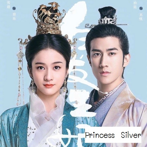 [จีนซับไทย] Princess Silver คำสาปรักชายาผมขาว / ชายาไร้ใจ DVD 10 แผ่น