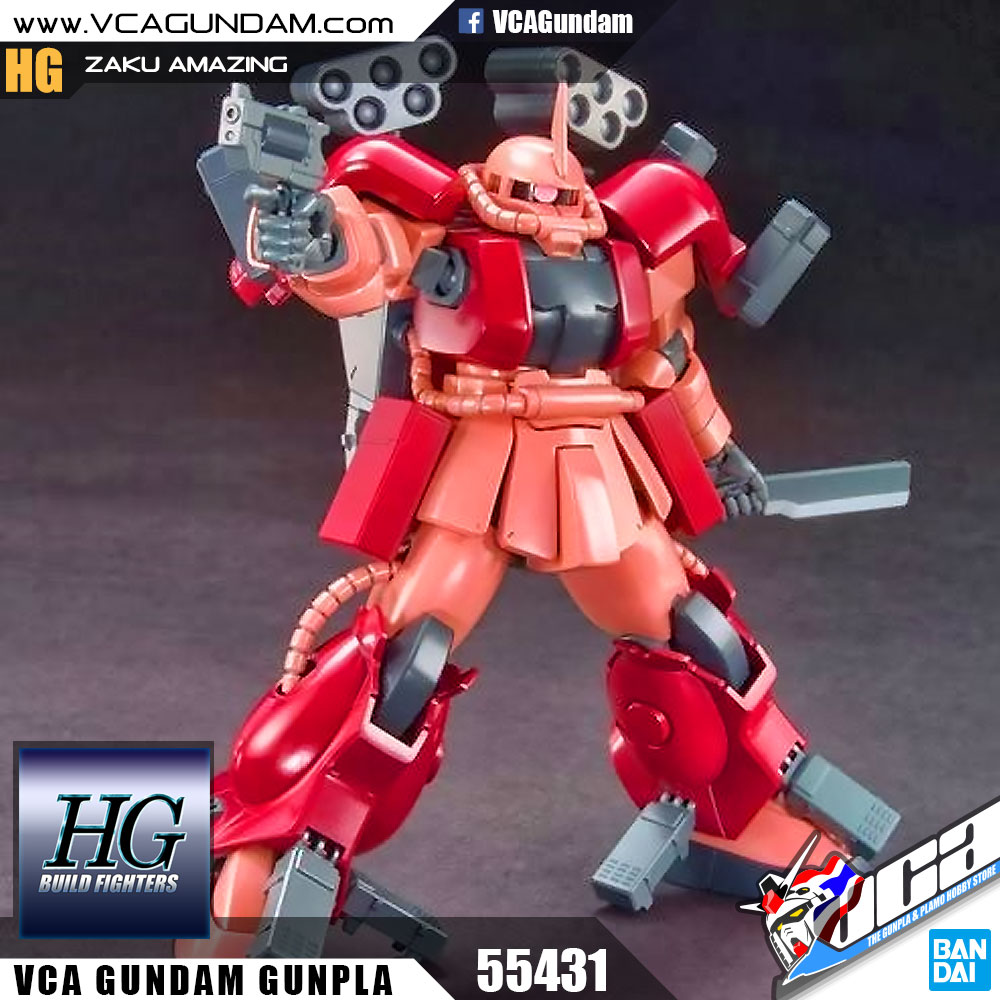 HG ZAKU AMAZING ซาคุ อเมซซิ่ง