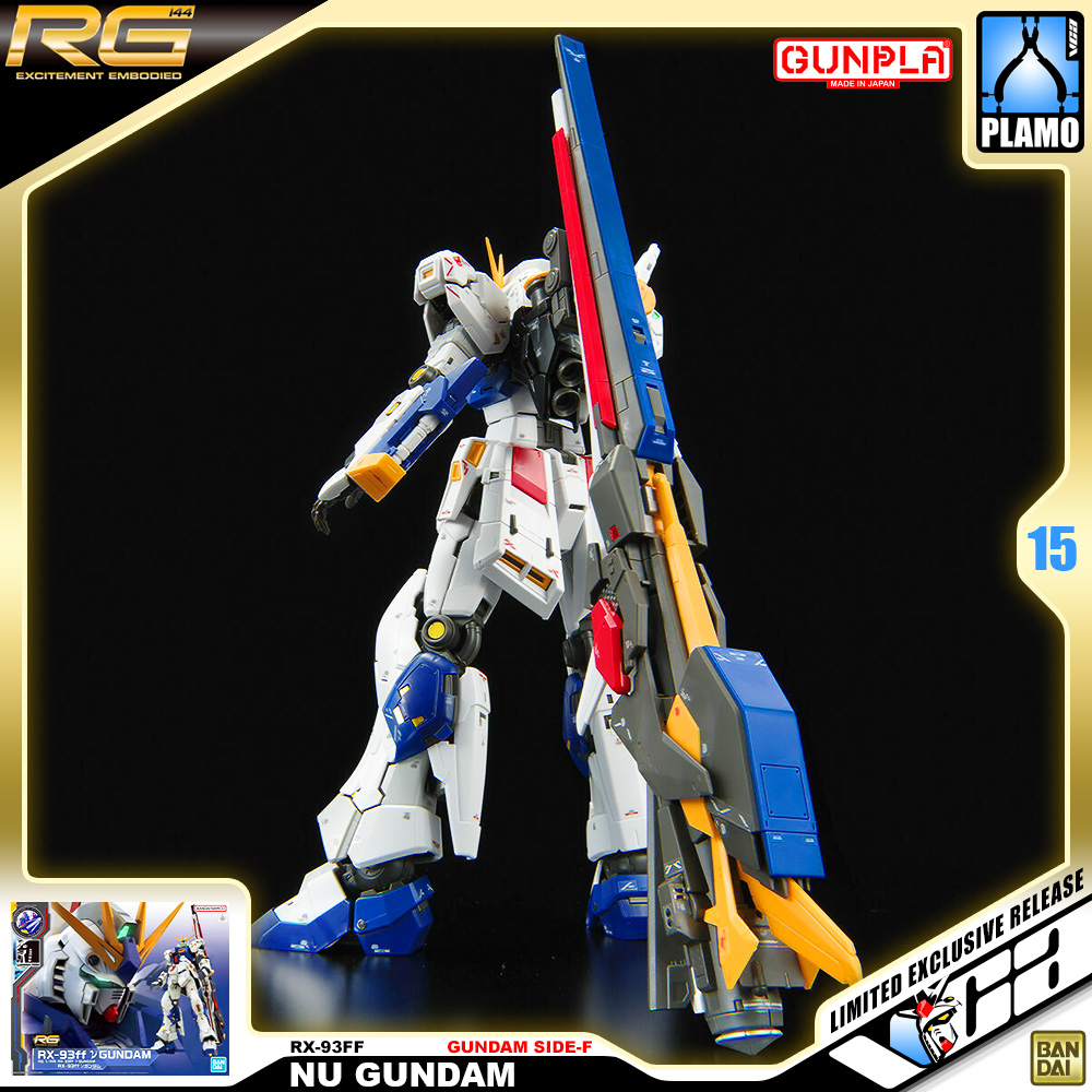 Bandai Gunpla Real Grade RG RX-93FF NU GUNDAM