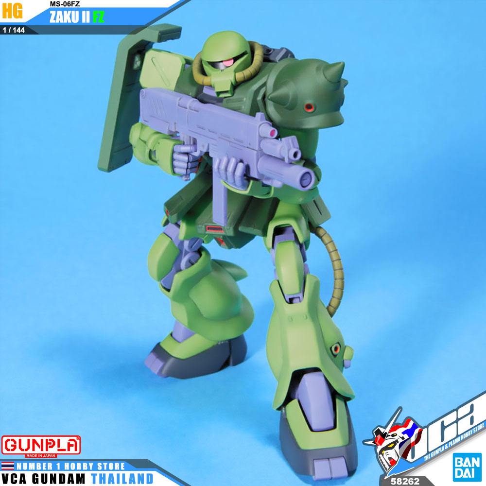 HG MS-06FZ ZAKU II FZ ซาค 2