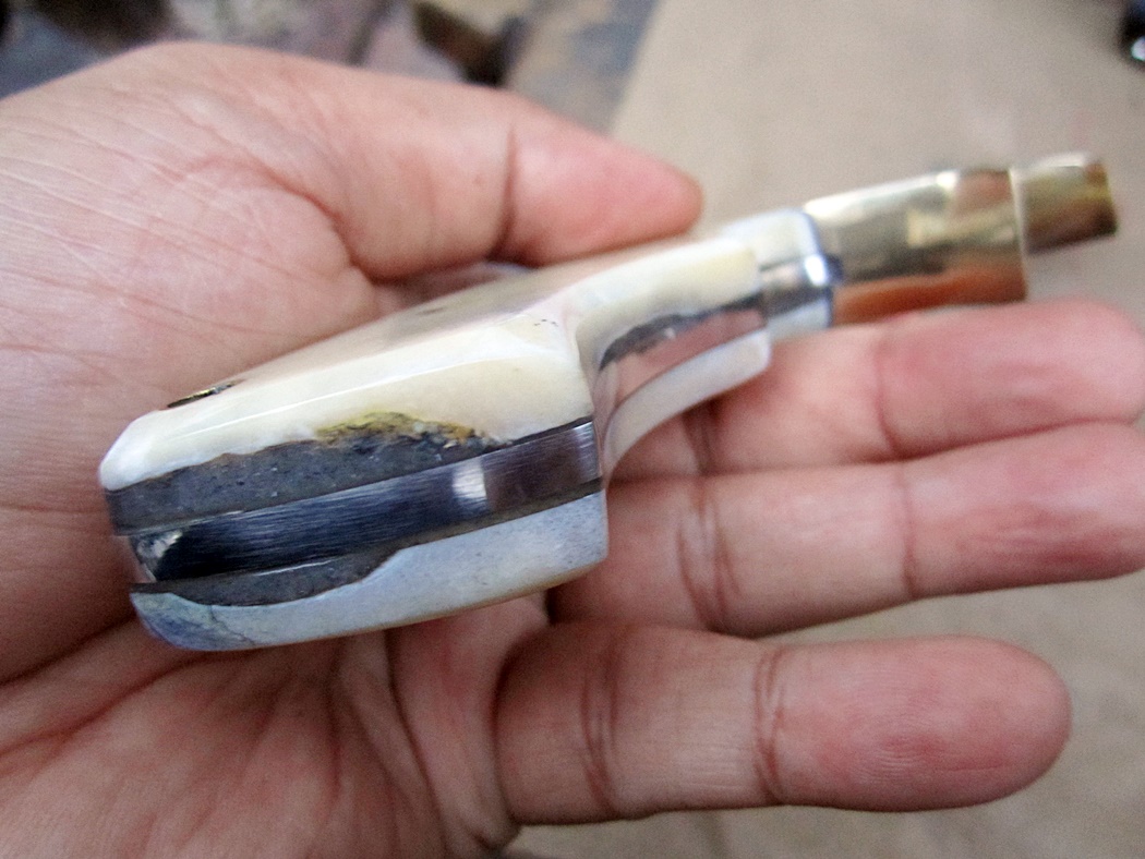 มีดใบตายเหล็ก 440c ( B96)