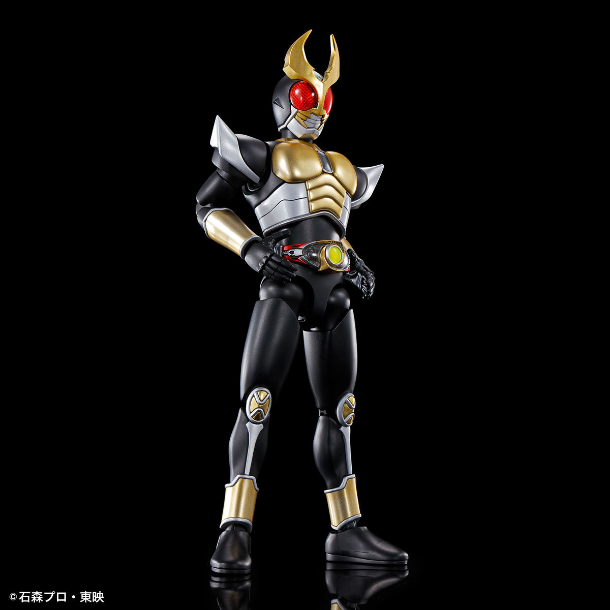 BANDAI FIGURE-RISE STANDARD MASKED RIDER AGITO FIGURE RISE มาสค์ไรเดอร์บิลด์ พลาสติก โมเดล VCA GUNDAM