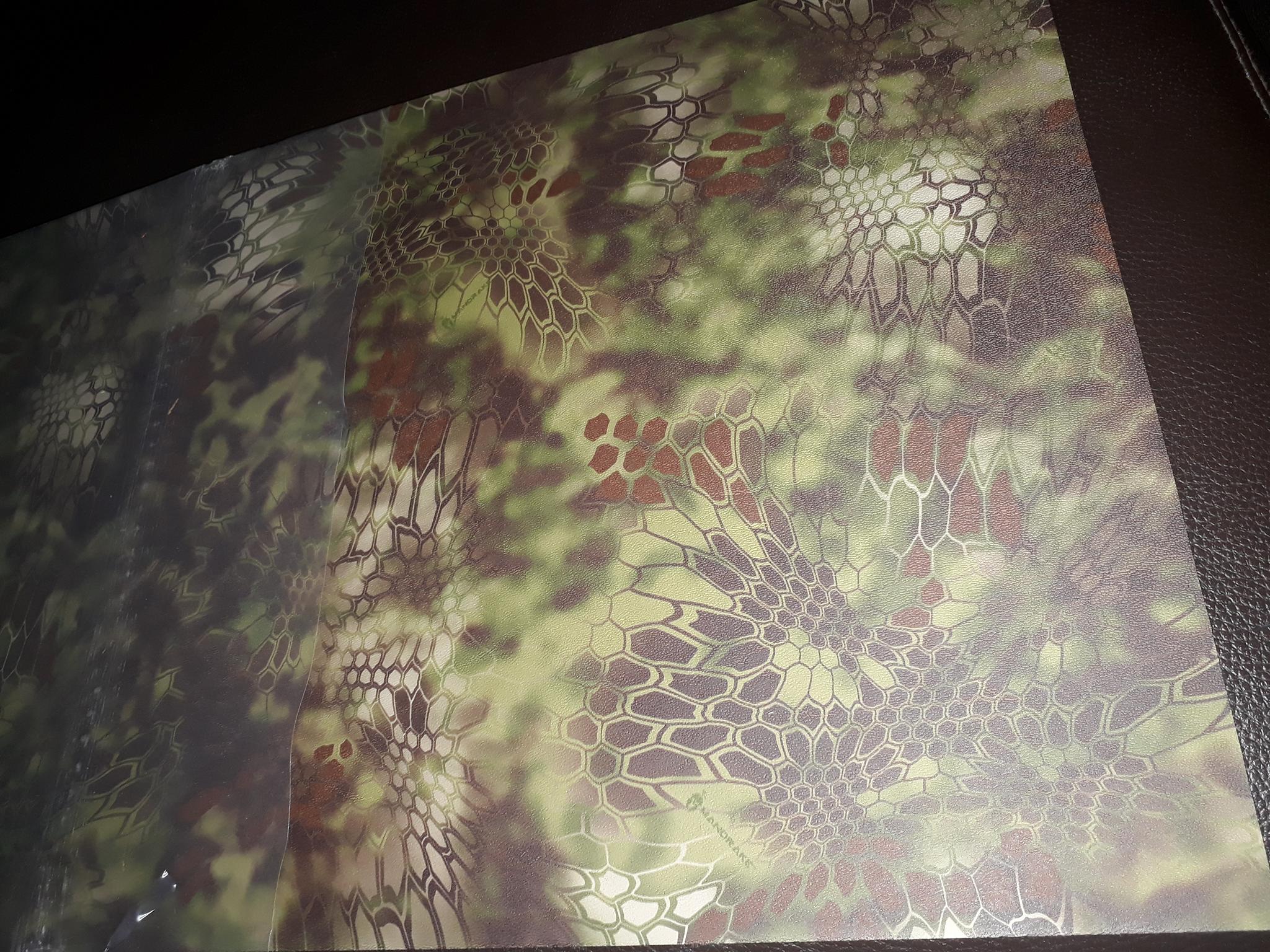 KYDEX® Sheet - Kryptek Mandrake™ Camo - Infused - (.080)