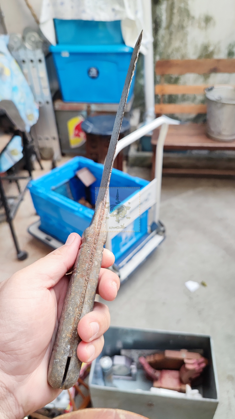 มีดทำครัวเก่า