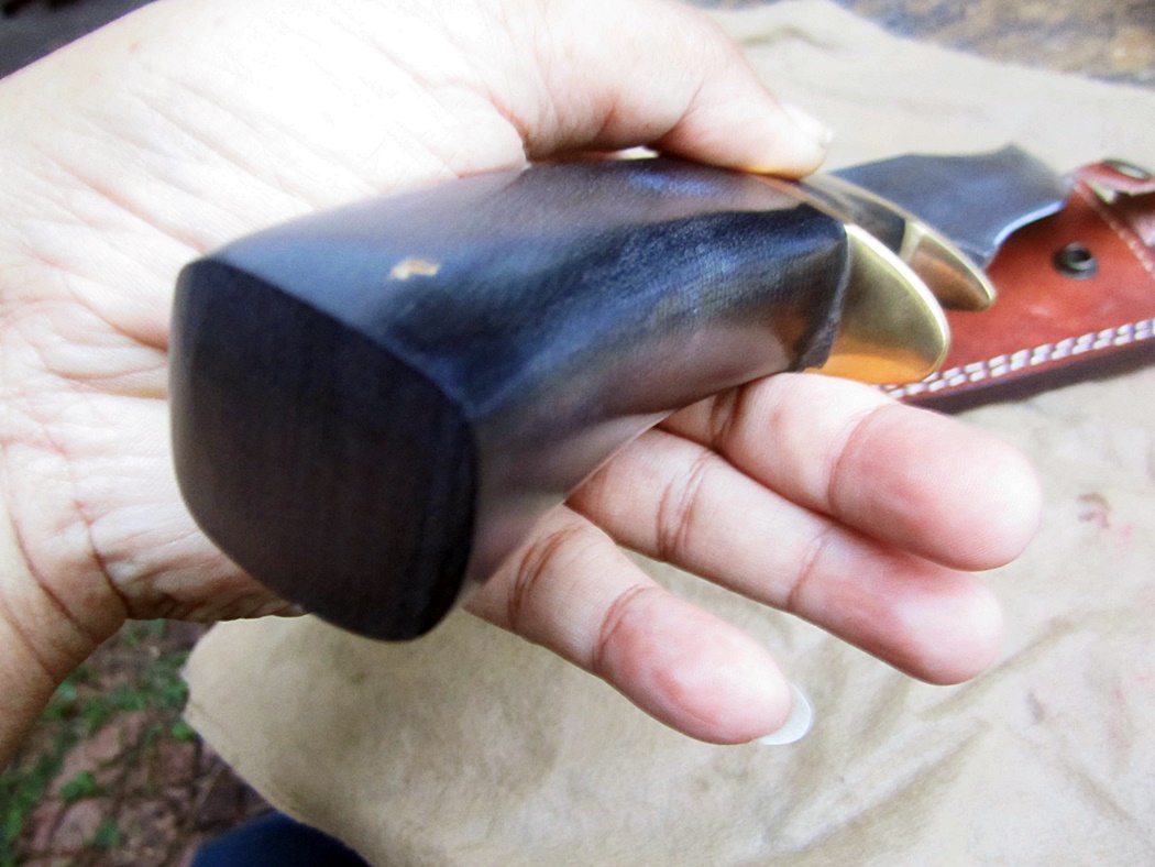 มีดพก damascus steel KNIFE