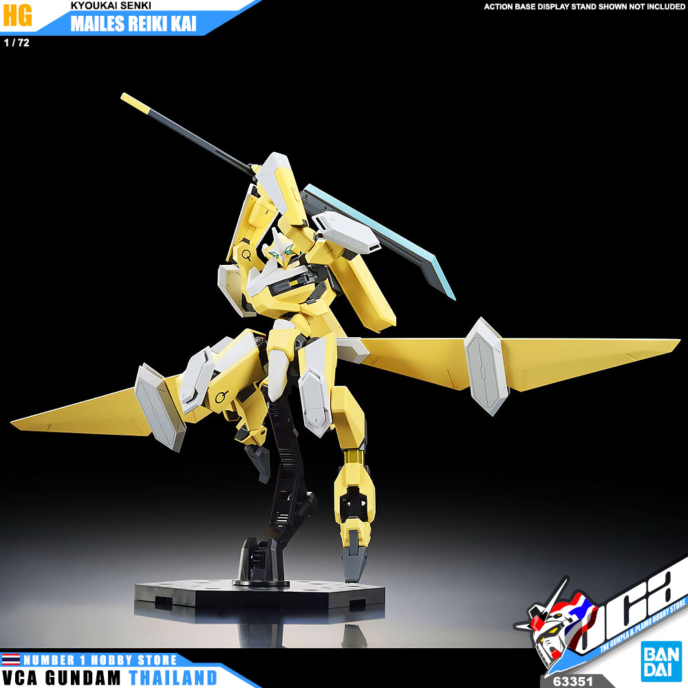 ⭐️ BANDAI KYOUKAI SENKI HIGH GRADE HG 1/72 MAILES REIKI KAI PLASTIC MODEL TOY VCA GUNDAM