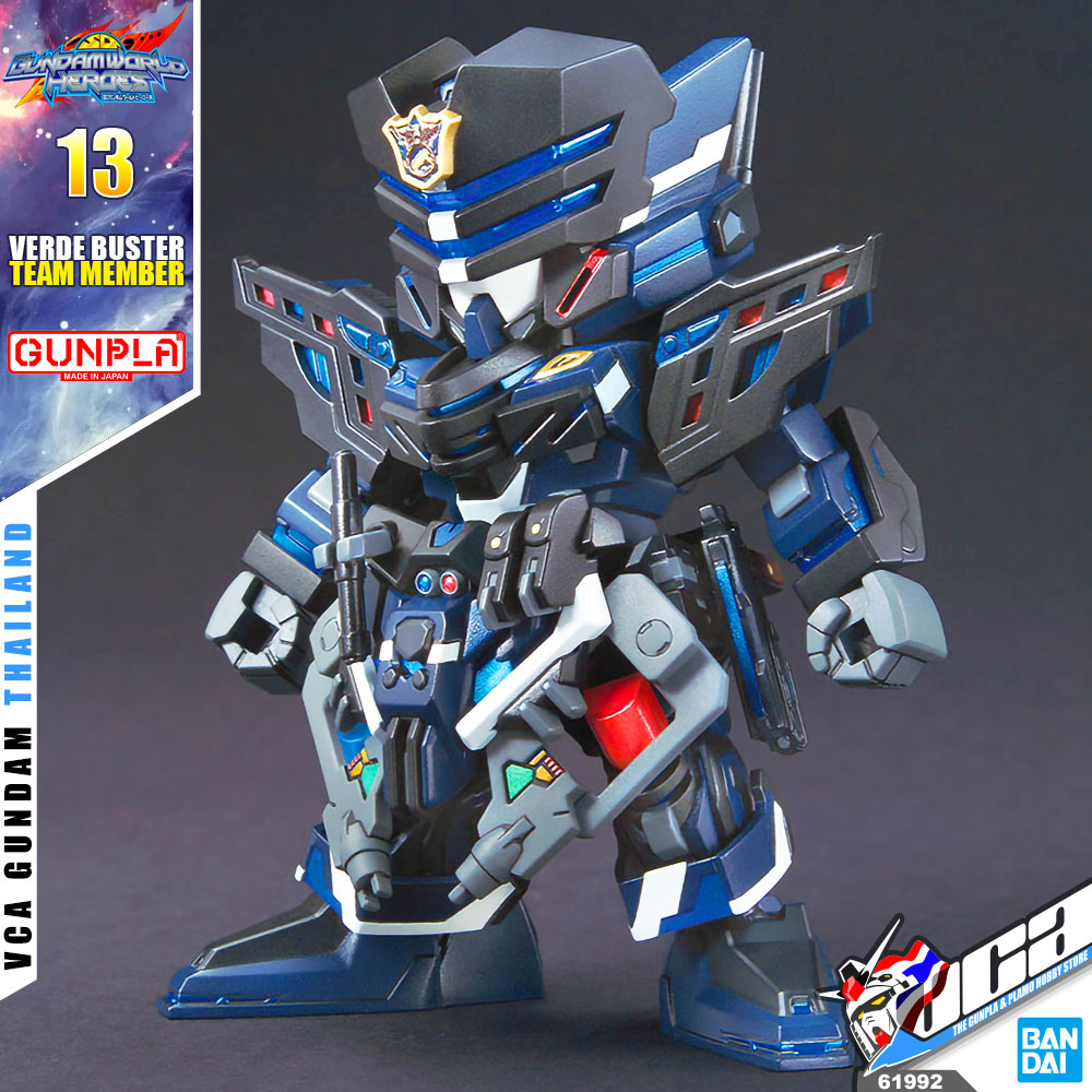 SD VERDE BUSTER TEAM MEMBER