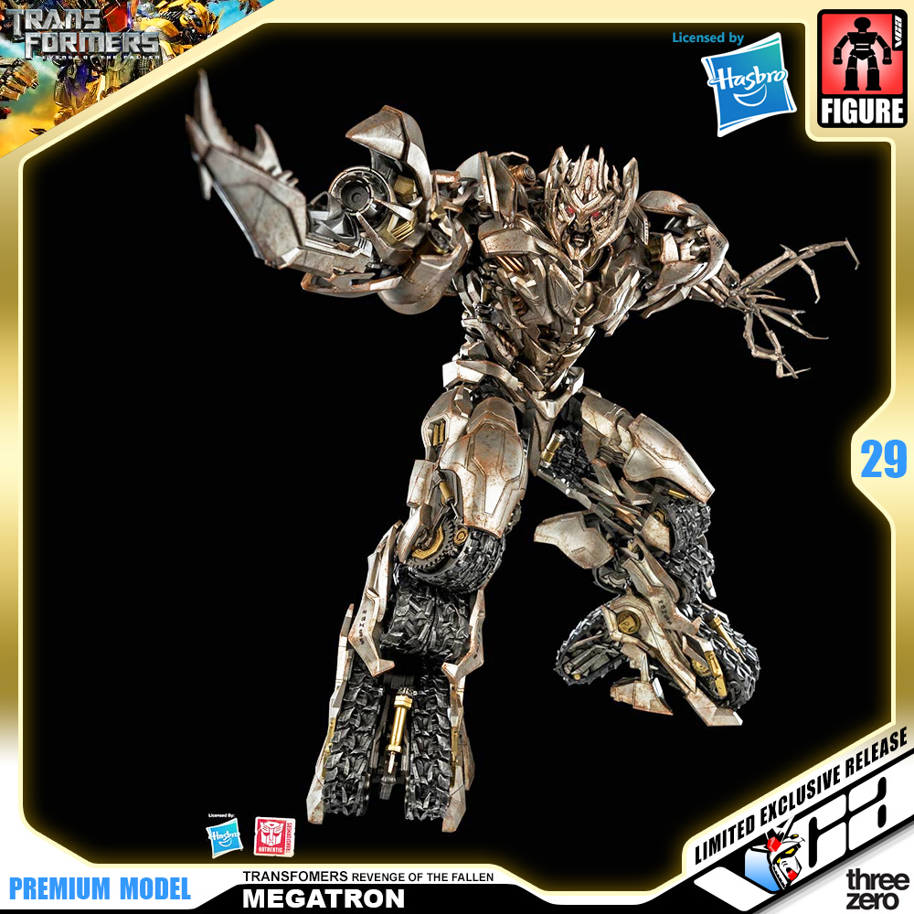 ThreeZero MEGATRON TRANSFORMERS REVENGE OF THE FALLEN