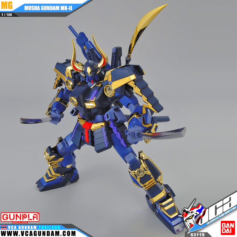 MG MUSHA GUNDAM MK-II มูฉะ กันดั้ม MK 2