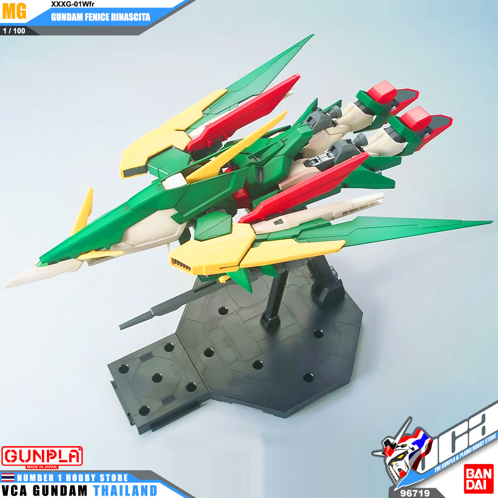 BANDAI GUNPLA MASTER GRADE MG 1/100 GUNDAM FENICE RINASCITA โมเดล กันดั้ม กันพลา VCA GUNDAM