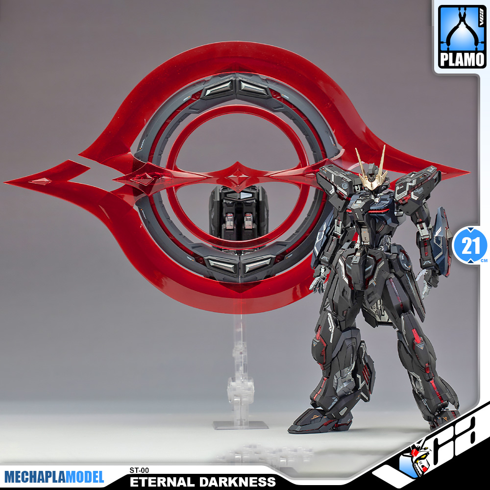 超模力魂 Eternal Star Darkness StarGrazer Gundam Master Grade MG Action Figure Model Toy VCA Thailand
