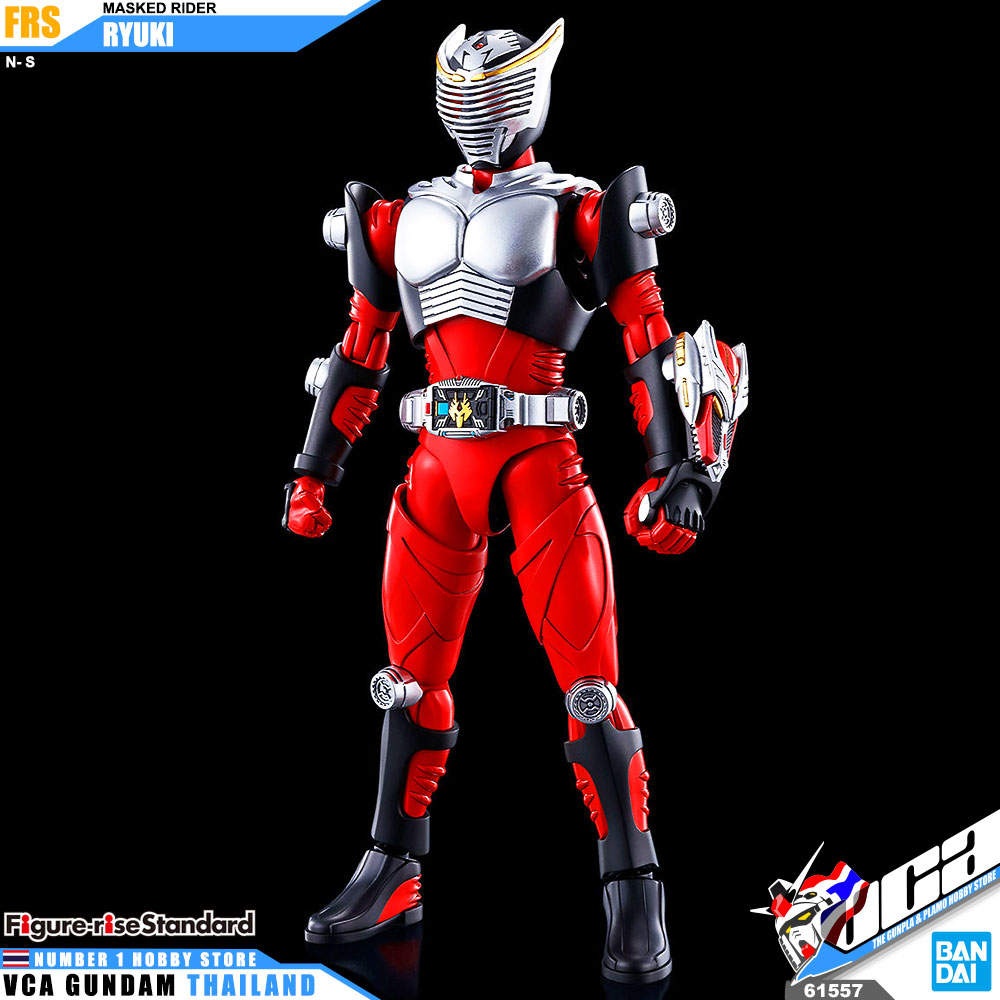 Bandai® Figure-rise Standard MASKED RIDER RYUKI : Inspired