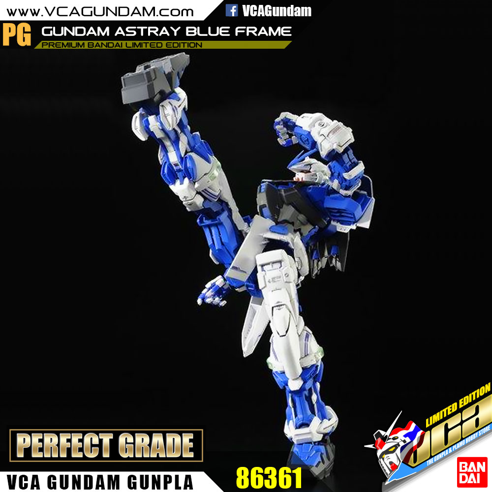 PG GUNDAM ASTRAY BLUE FRAME กันดั้ม แอสเทรย์ บลู เฟรม