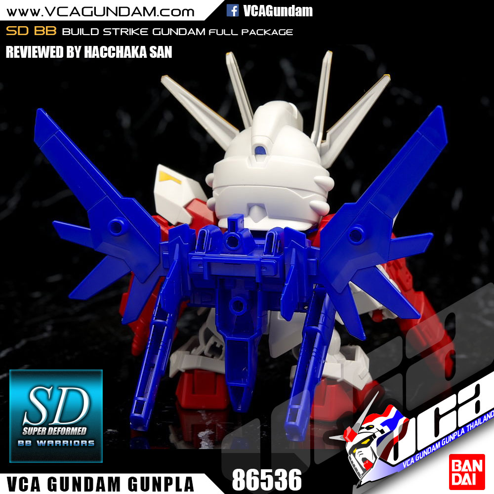 SD BB388 BUILD STRIKE GUNDAM FULL PACKAGE บิวด์ สไตรค์ กันดั้ม ฟูล แพ็กเกจ