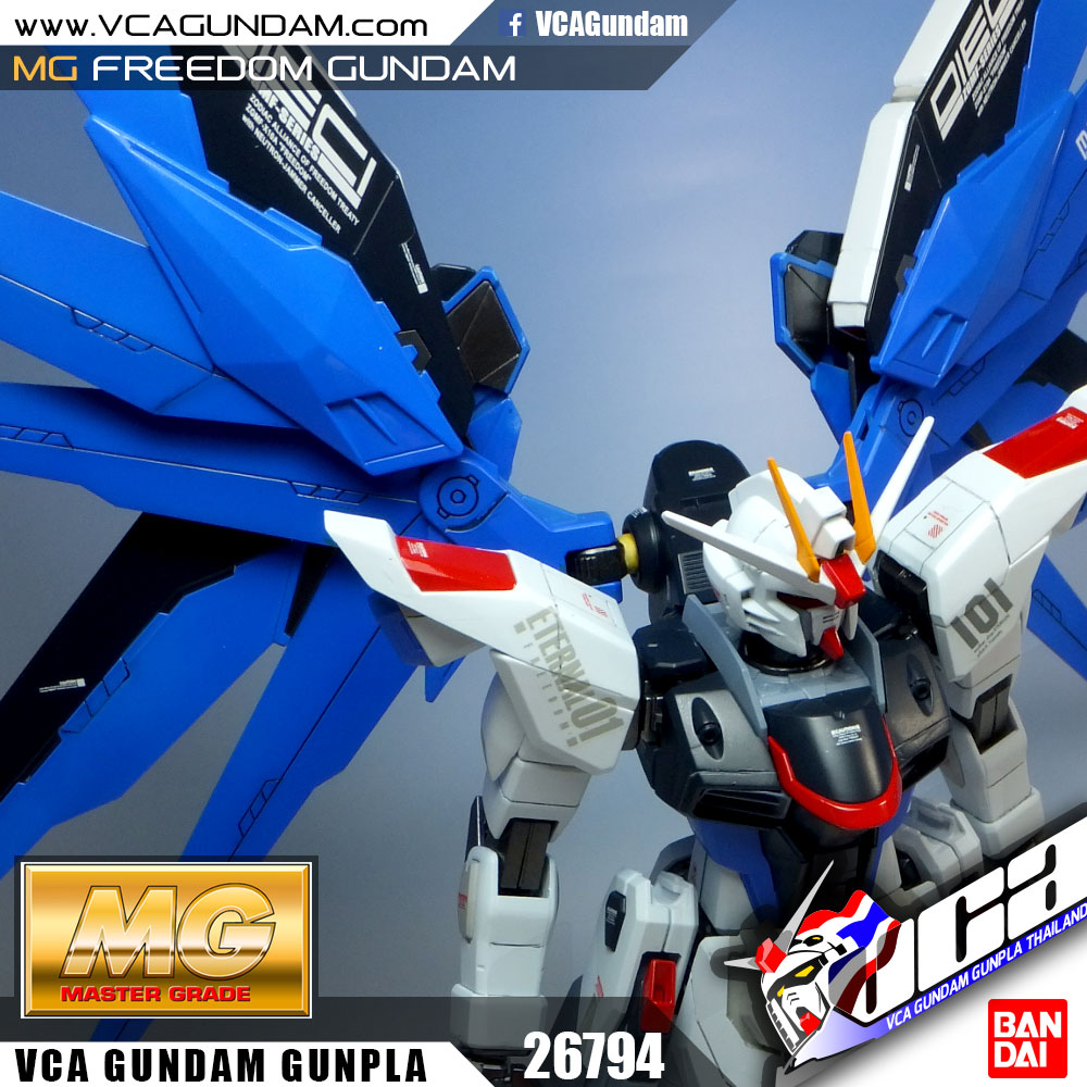 MG FREEDOM GUNDAM ฟรีดอม กันดั้ม