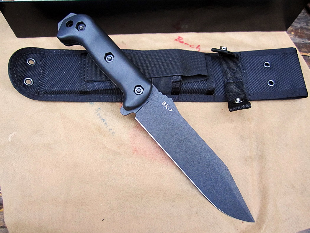 มีดKa-Bar BK7 Becker Combat Utility Knife