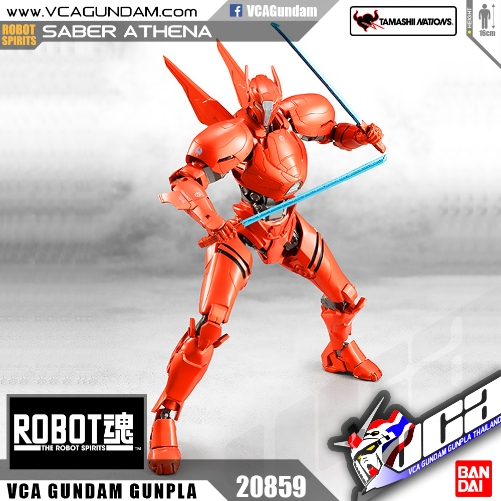 THE ROBOT SPIRITS | SABER ATHENA