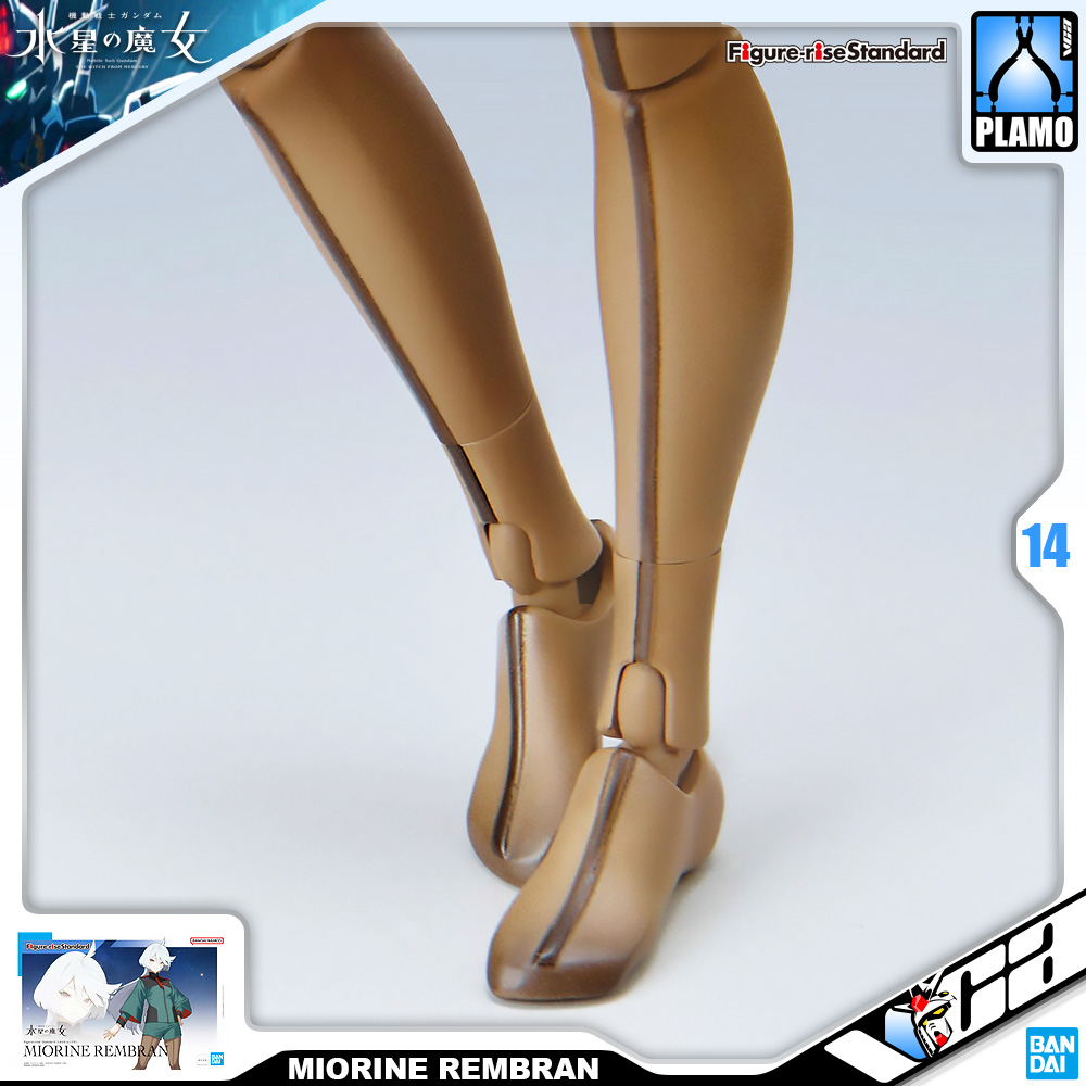 Figure-Rise Standard Plastic Model Kits Series FRS MIORINE REMBRAN
