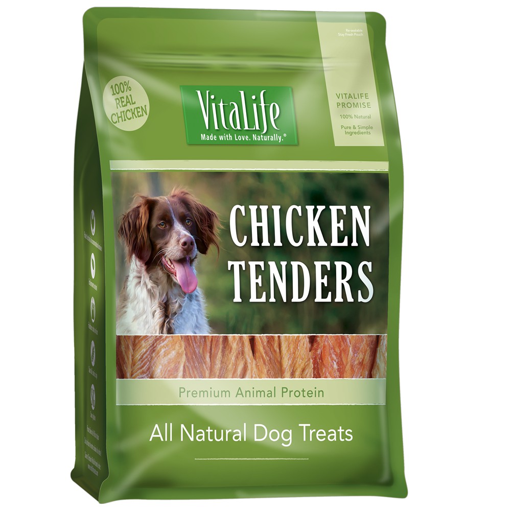 Vitalife(ไวต้าไลฟ์) Vitalife ไวต้าไลฟ์ สันในไก่อบแห้ง 100% ขนาด 800 กรัม