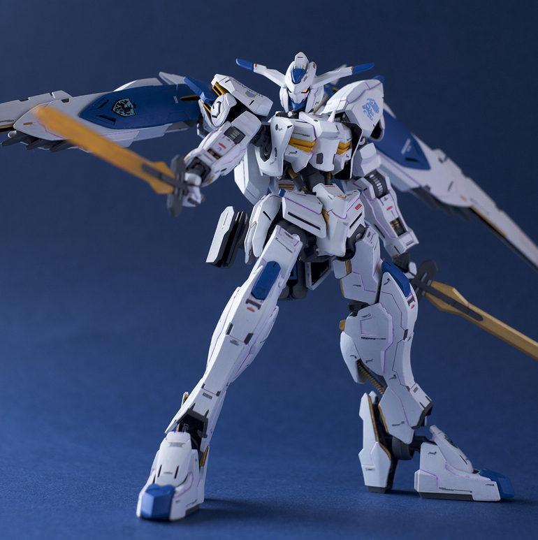 Painted Build : HG GUNDAM BAEL by ITTA