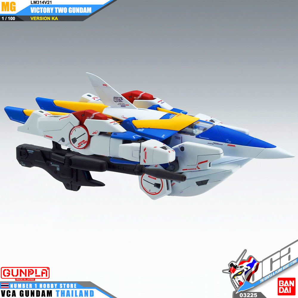 MG LM314V21 VICTORY TWO GUNDAM VER KA V2 กันดั้ม