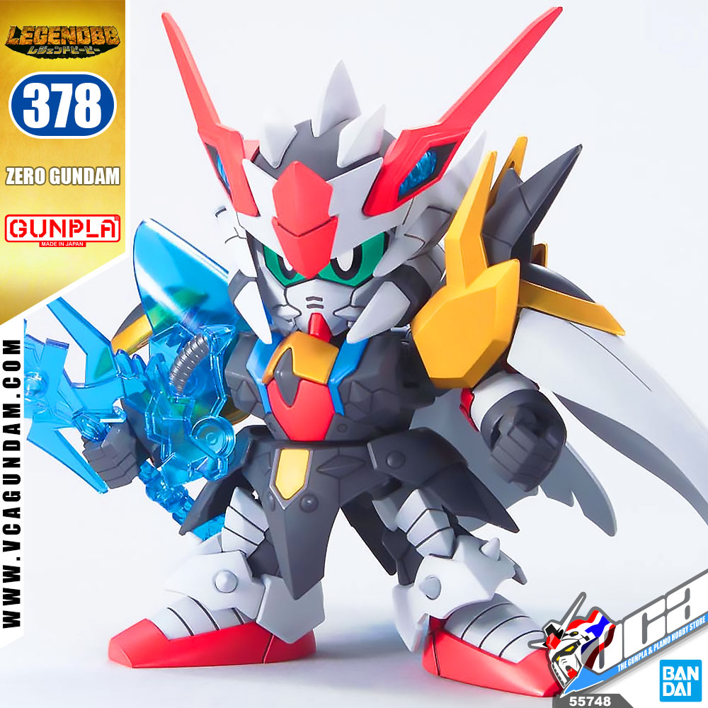 SD BB378 ZERO GUNDAM