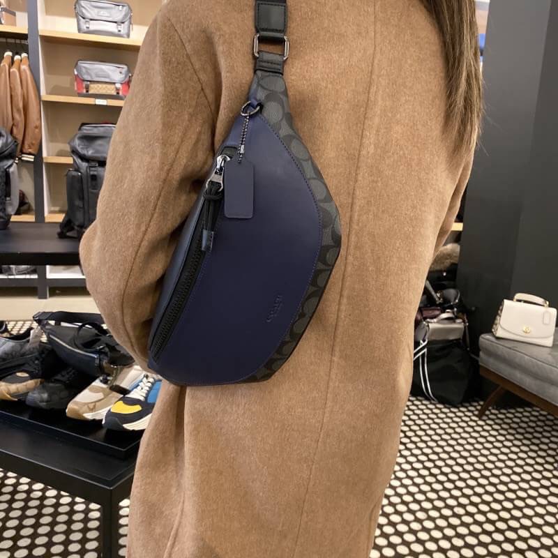 Coach F83134 F83029 Warren belt bag
