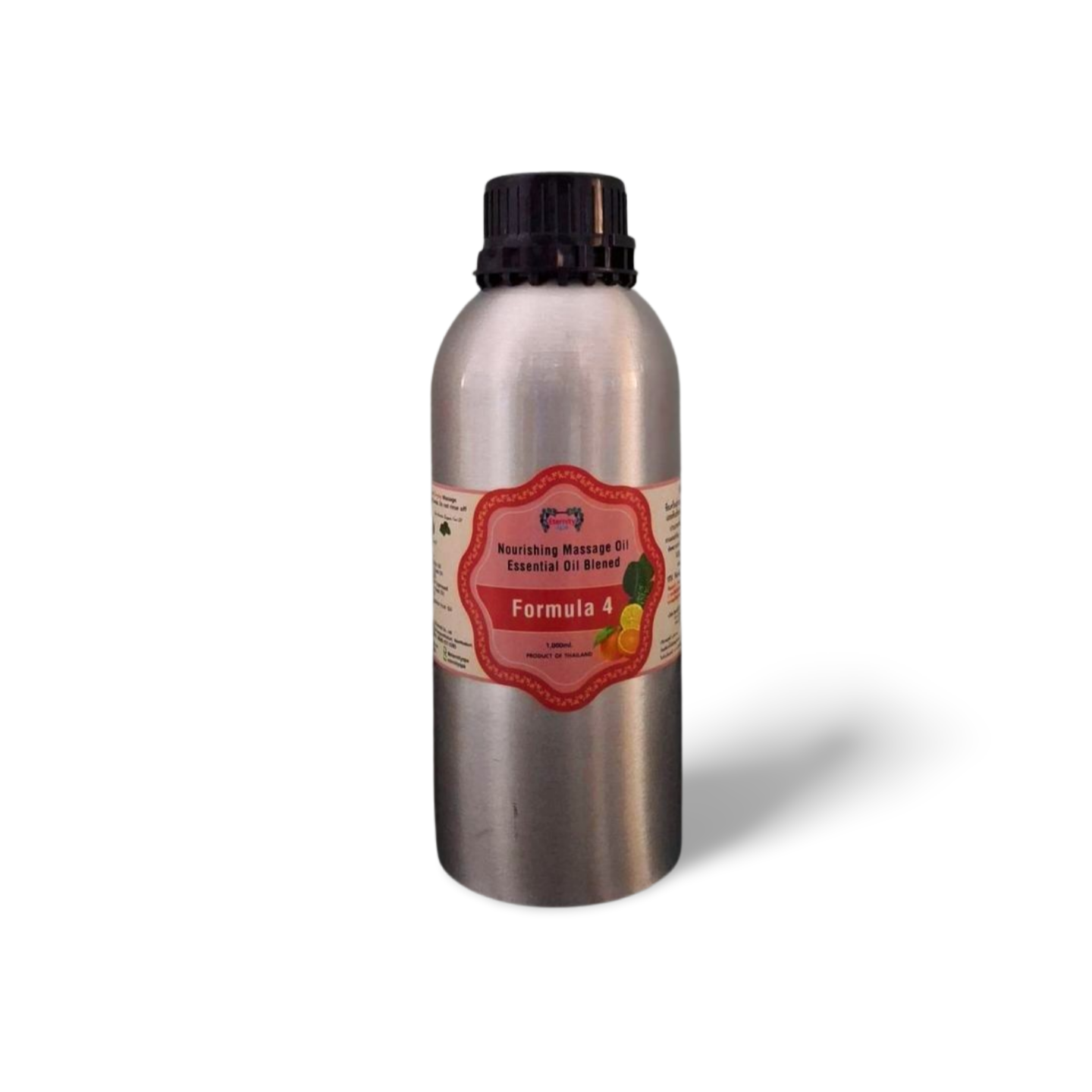 Nourishing Massage Oil Essential Oil Blened Formula 4
