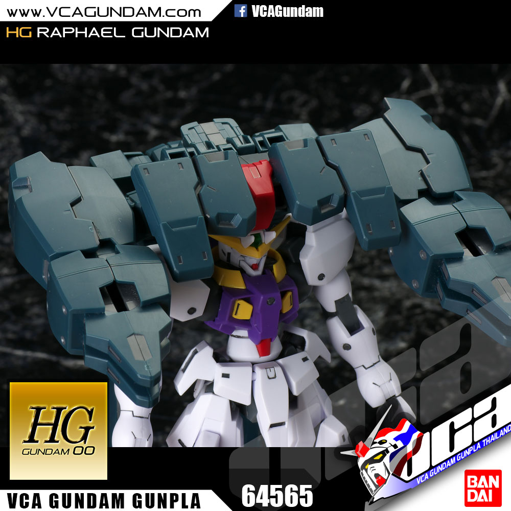 HG RAPHAEL GUNDAM ราฟาเอล กันดั้ม