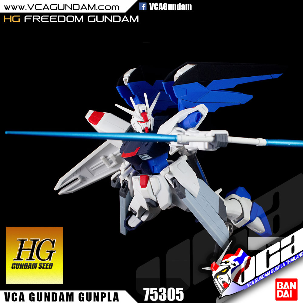 HG GS FREEDOM GUNDAM ฟรีดอม กันดั้ม