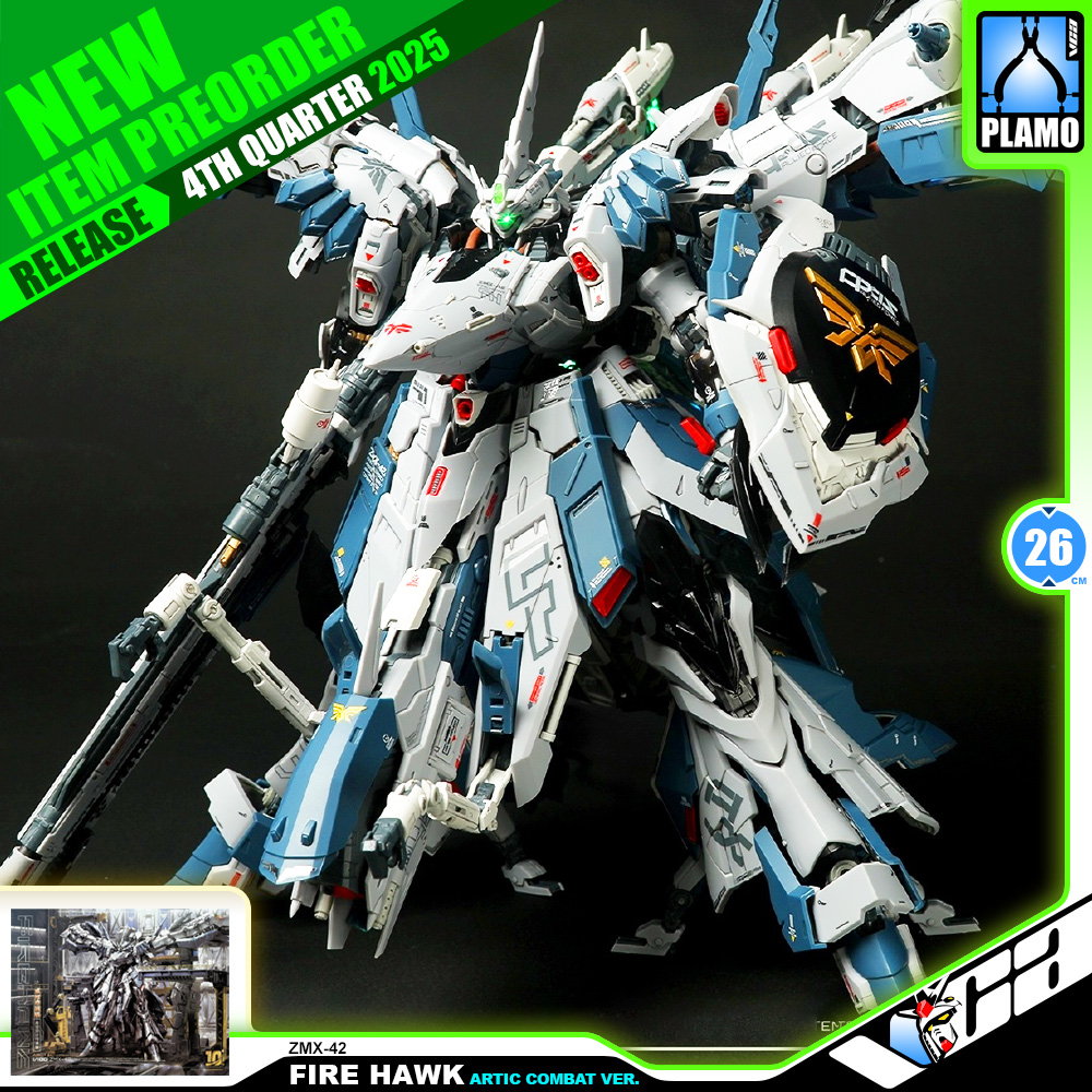 【🟢𝐏𝐑𝐄𝐎𝐑𝐃𝐄𝐑 OCT-2025】 FIRE HAWK - ARCTIC COMBAT VER