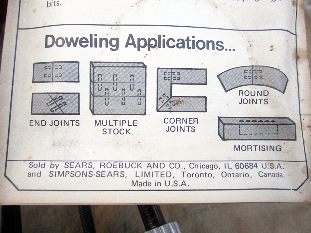 จิ้กงานไม้ จับเจาะ VINTAGE CRAFTSMAN USA มือสองสภาพดี