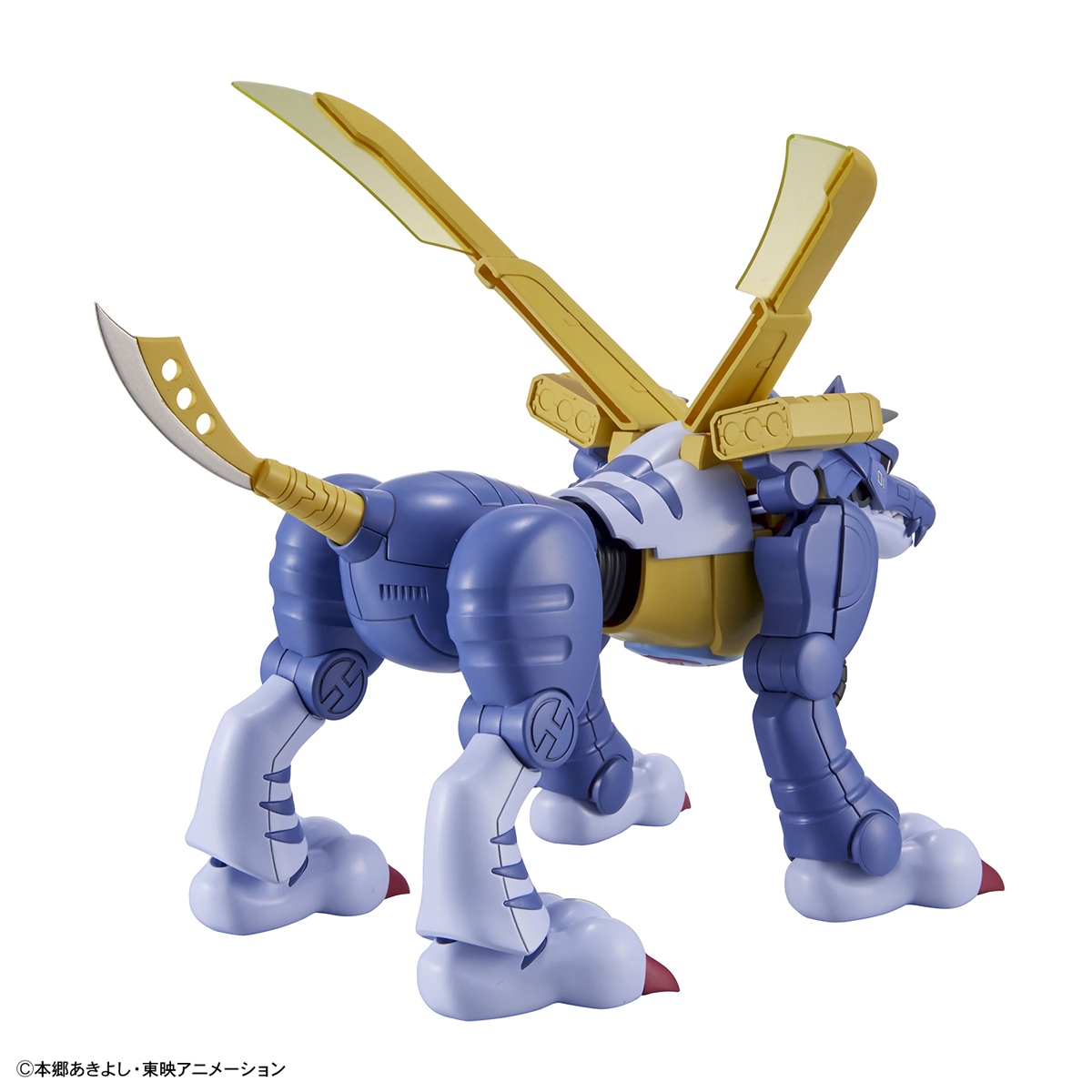 BANDAI FIGURE-RISE STANDARD METAL GARURUMON FIGURE RISE ดิจิมอน แอดเวนเจอร์ โมเดล VCA GUNDAM