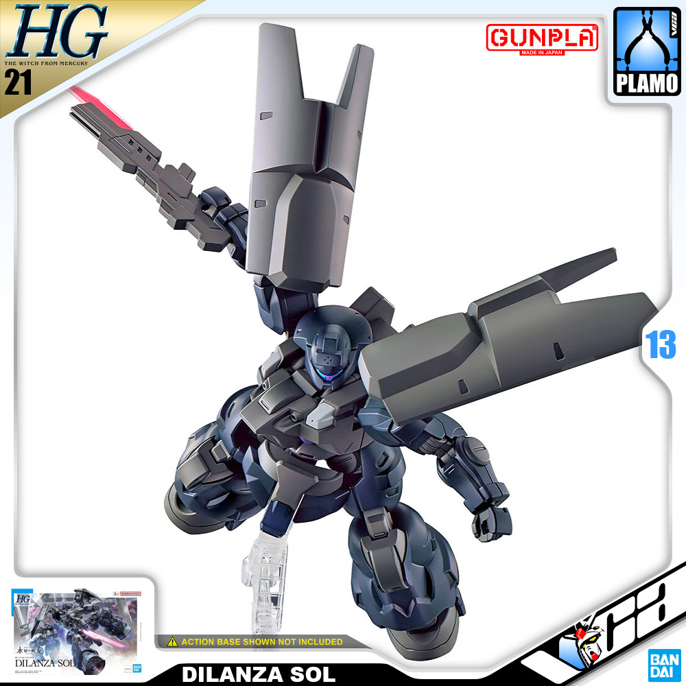Bandai High Grade Gunpla HG DILANZA SOL
