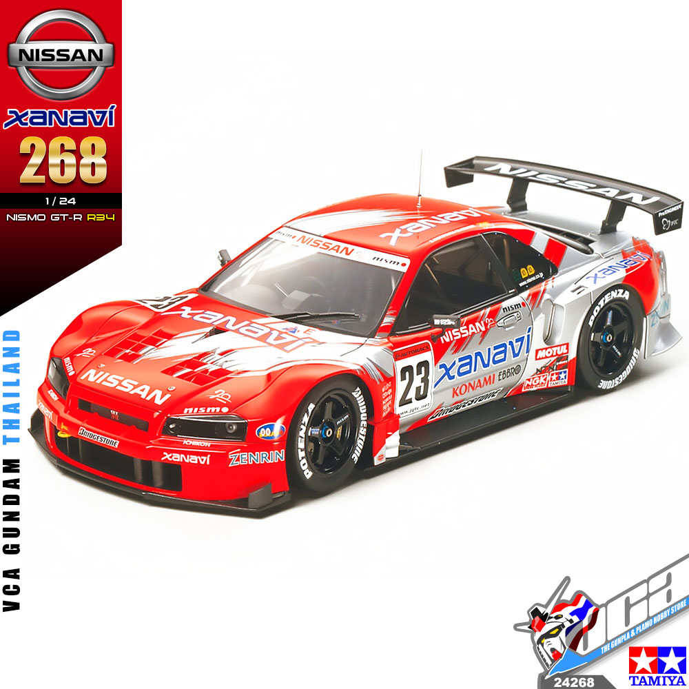 TAMIYA 24268 XANAVI NISMO GT-R (NISSAN R34)