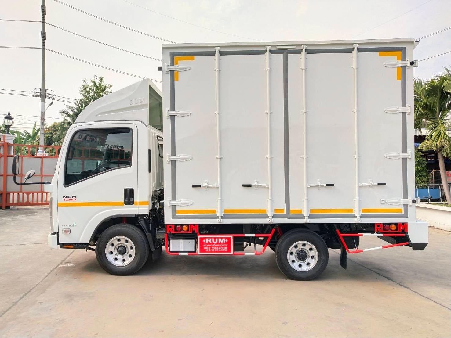 ISUZU NLR Euro 5 Max (ช่วงยาว 3 เมตร) หัวแชสซี (Chassis)