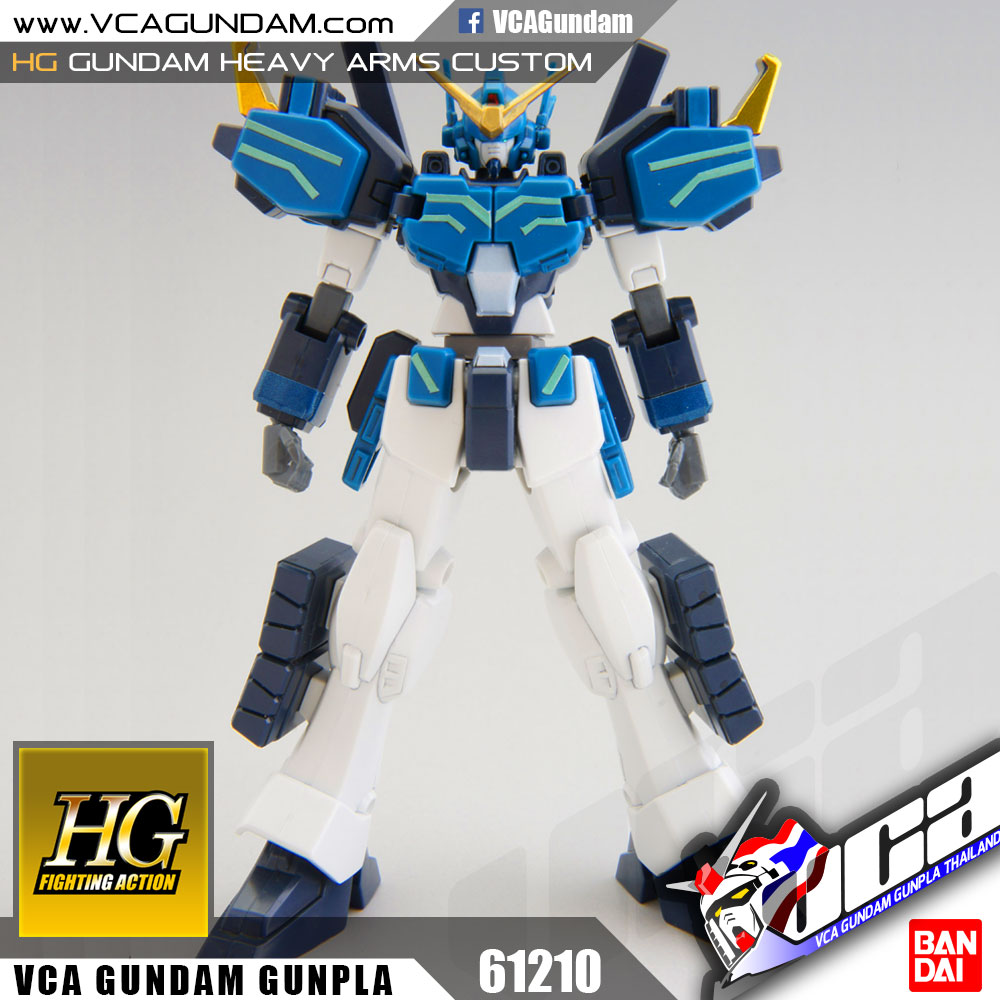 HG GUNDAM HEAVY ARMS CUSTOM กันดั้ม เฮฟวี่อาร์ม คัสตอม