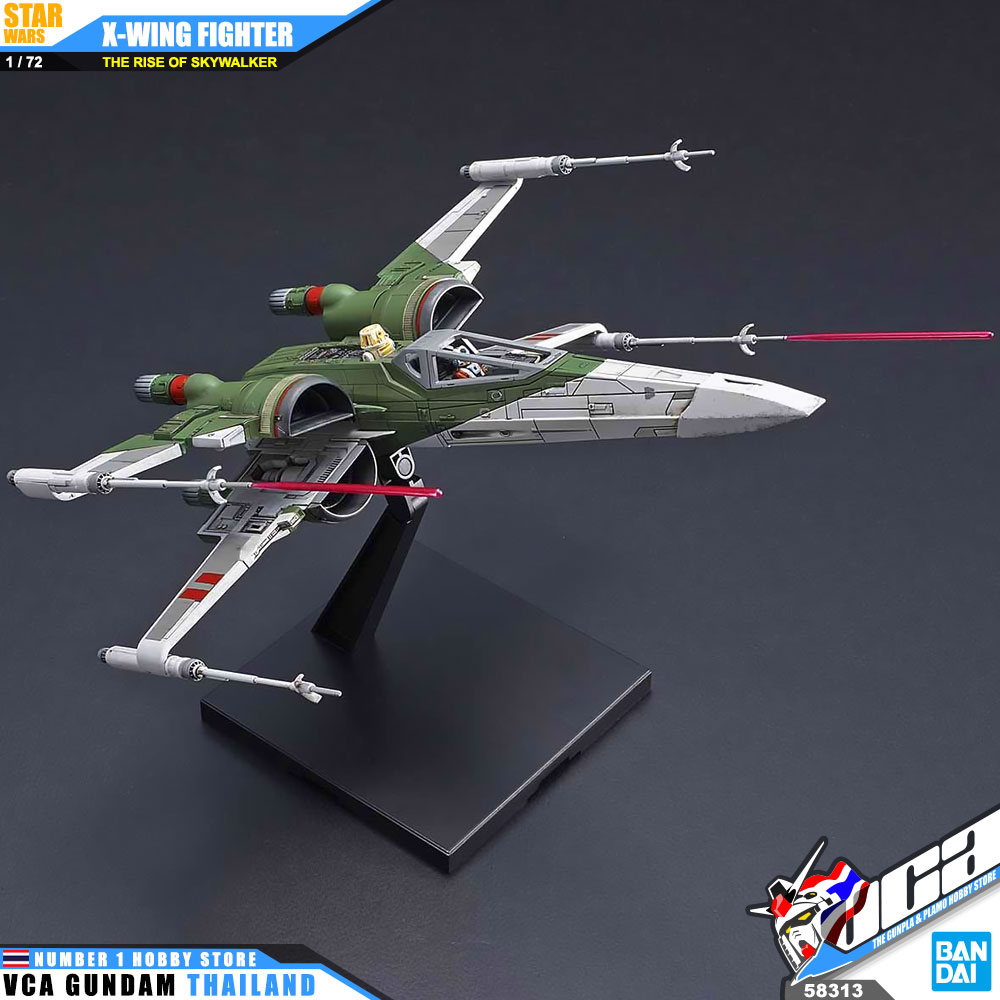 Bandai 1/72 X-WING FIGHTER STAR WARS : THE RISE OF SKYWALKER